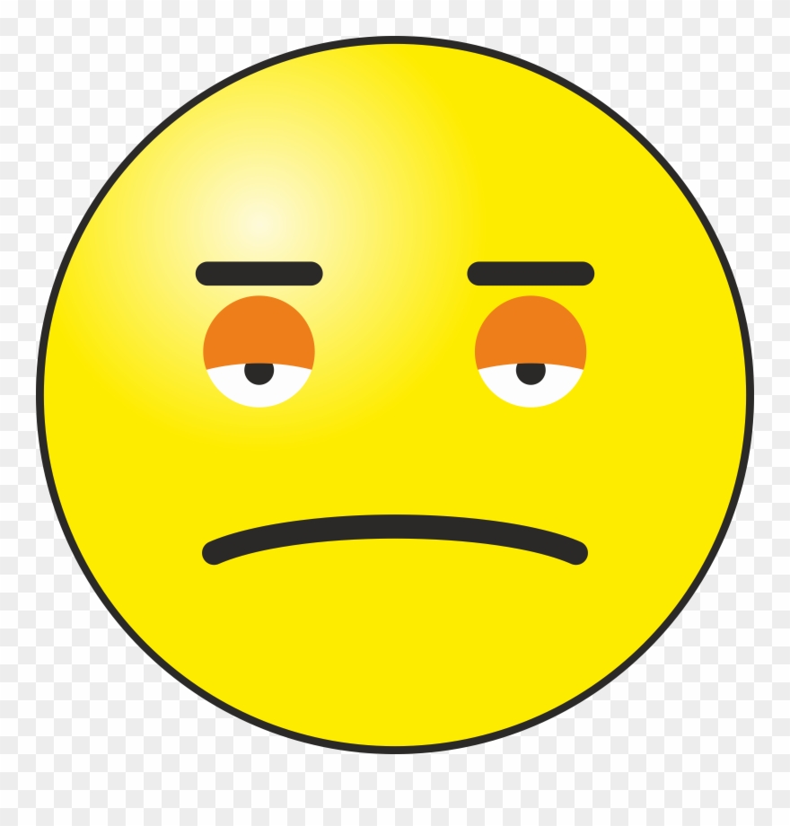 Big Sad Smiley Group Emoticon - Emoticon Clipart