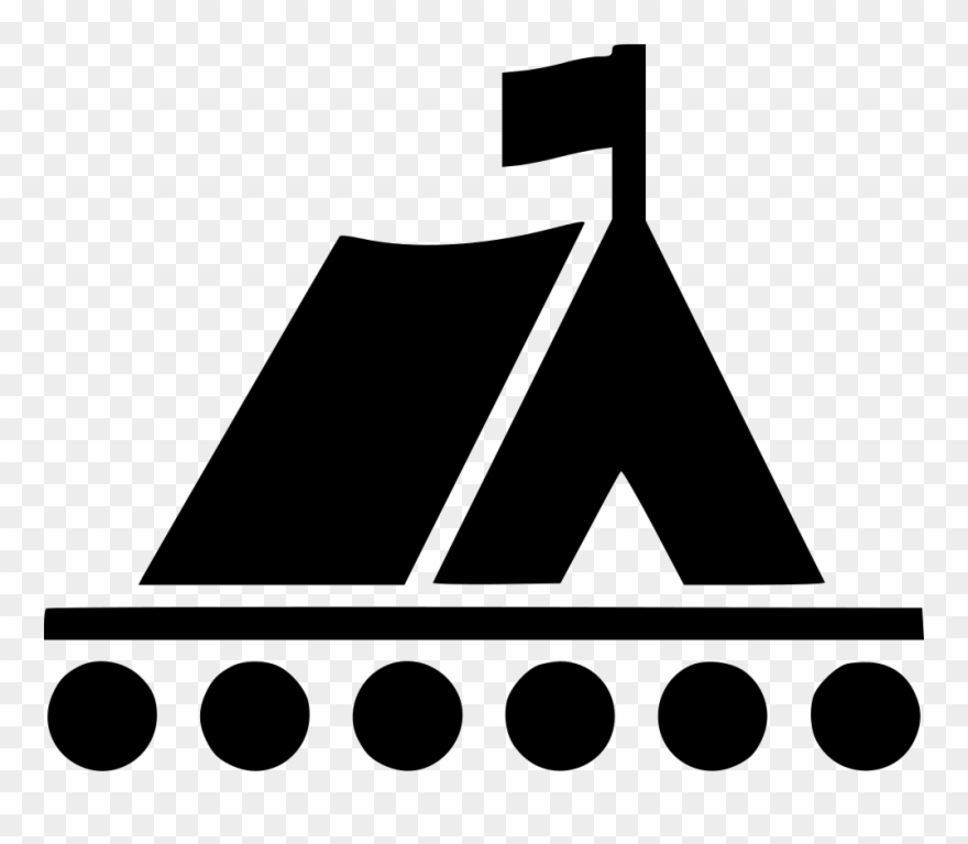 Free Download Raft Float Ship Tent - Tent Clipart