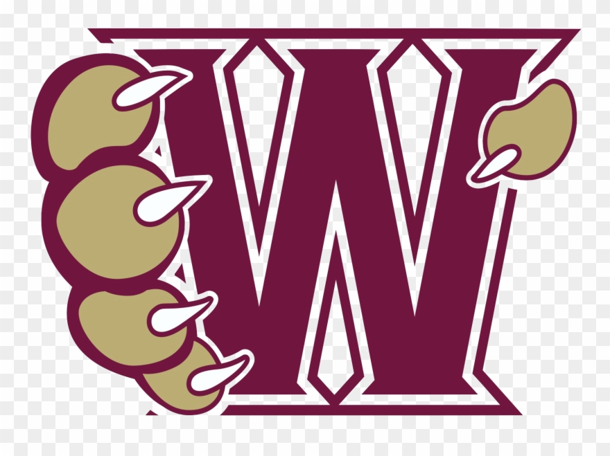 Heads Up Football - Whitney Wildcats Logo Clipart