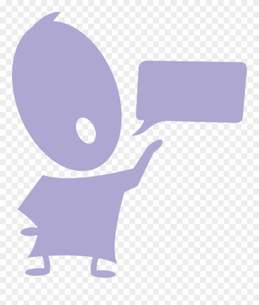 Megaphone Clipart Aware - Dibujo Terapia De Lenguaje - Png Download
