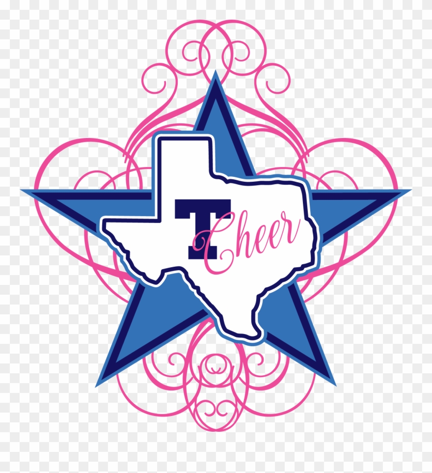 Megaphone Clipart Cheerleading Bow - Rockwall Texans - Png Download