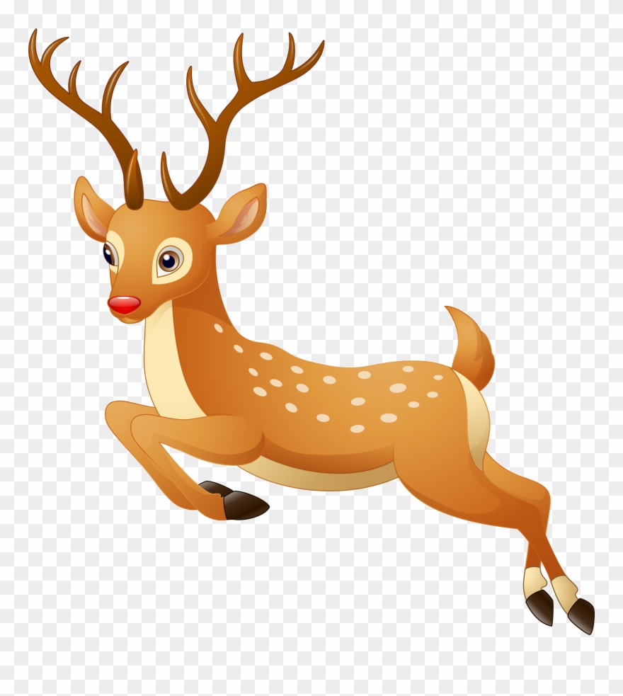 Rudolph Clipart - Png Download
