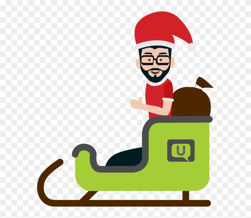 Merry Christmas And A Happy New Year Clipart