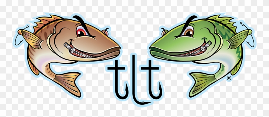 Welcome To Tight Lipped Tactics - Fishing Clipart