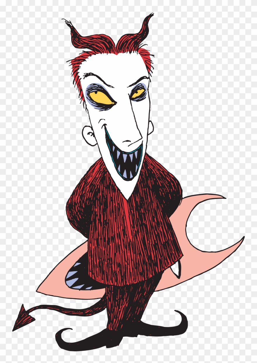 Nightmare Before Christmas Sticker Book Clipart