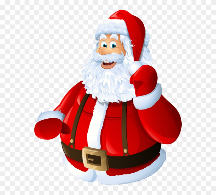 Tons Of Christmas Clipart - Santa Clouse Greeting Card - Png Download