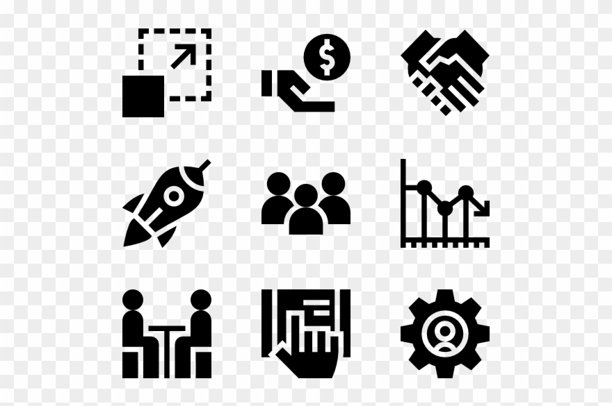 Consulting - Icone Finance Clipart