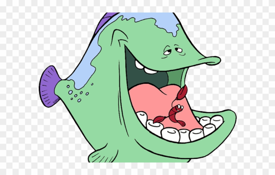 Fish Clipart Little Mermaid - Little Mermaid Fishes Png Transparent Png