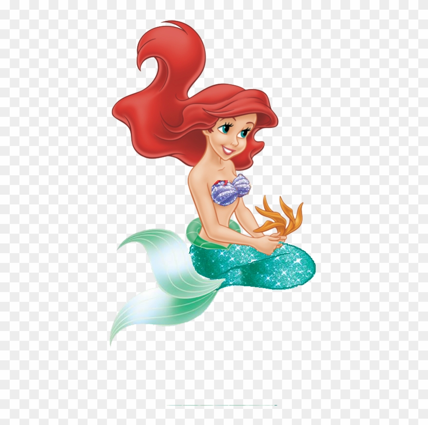 What Your Favorite Og Disney Princess Says About You - Little Mermaid Ariel's Fin Clipart