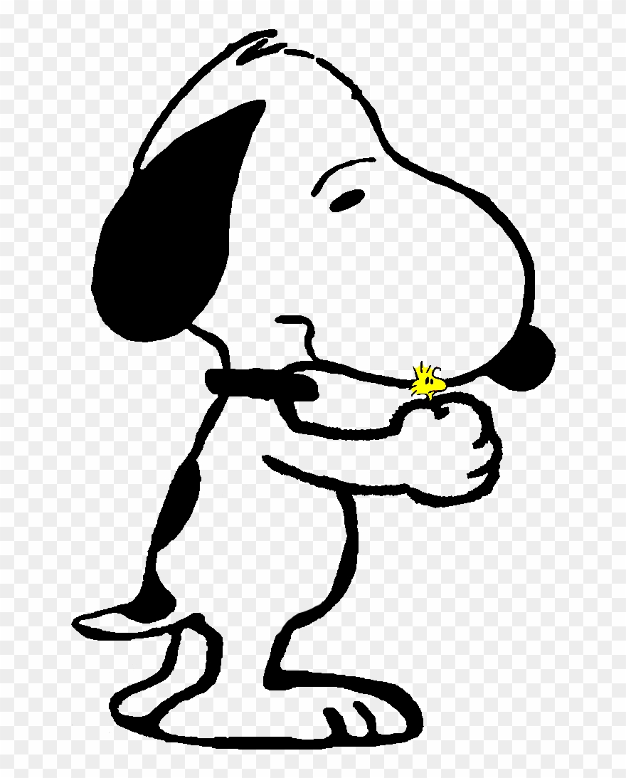 Peanuts Cartoon, Peanuts Gang, Jim Davis, Charlie Brown - Thought For The Day Snoopy Clipart
