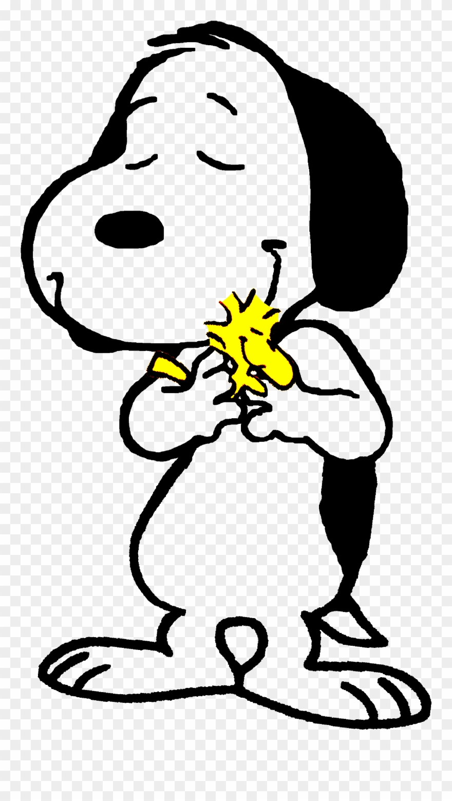 Snoopy & Woodstock ♡ ~ Peanut Pictures, Peanuts Christmas, - Meu Coracao Bate Por Vc Clipart