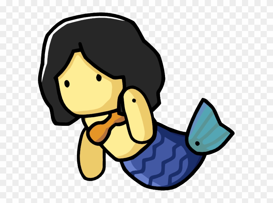 Scylla Clipart Scribblenauts - Clip Art - Png Download