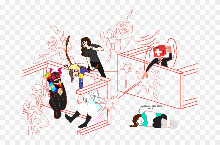 Png Transparent Collaboration Drawing Pencil - Drawing Clipart