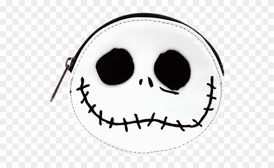 Disney Nightmare Before Christmas Banner Download - Jack Skellington Coin Purse Clipart