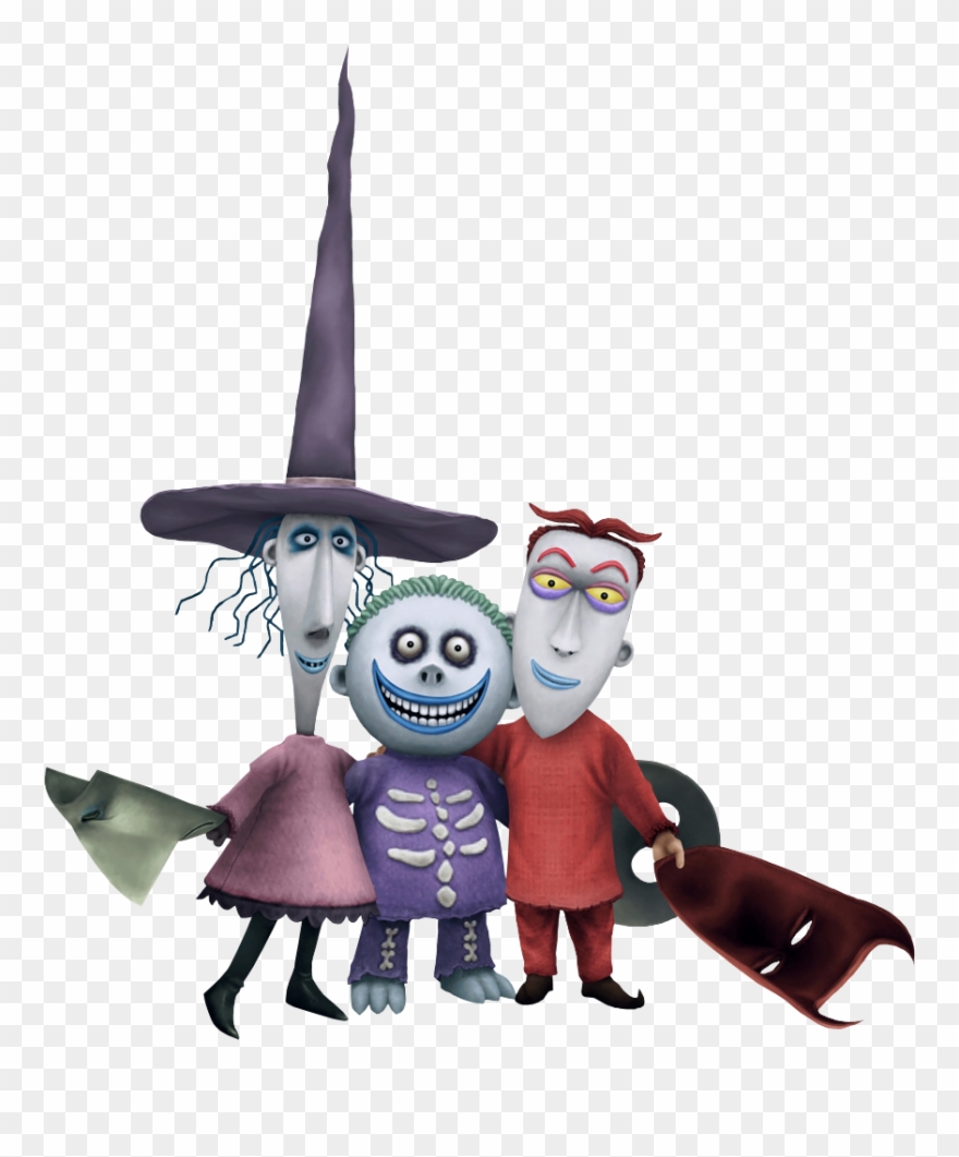 Graveyard Clipart Nightmare Before Christmas - Night Before Christmas Lock - Png Download