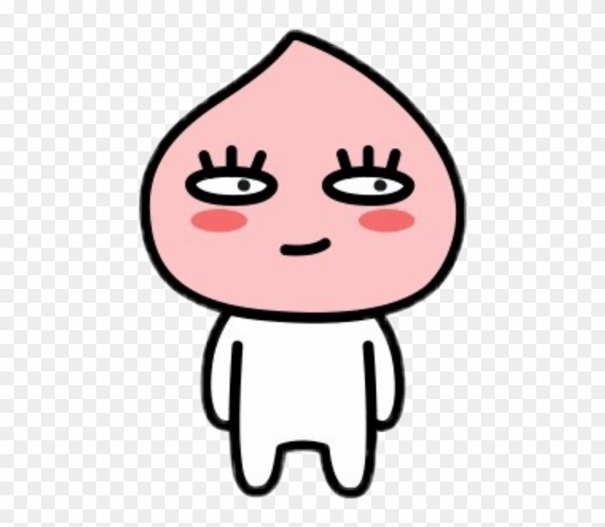 Face Shop+kakao Friends Oil Clear Blotting Powder Clipart