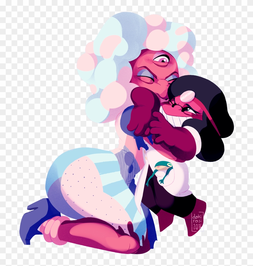 Still Not Over That Nightmare Before Christmas Crossover - Steven Universe Fusion Base Clipart