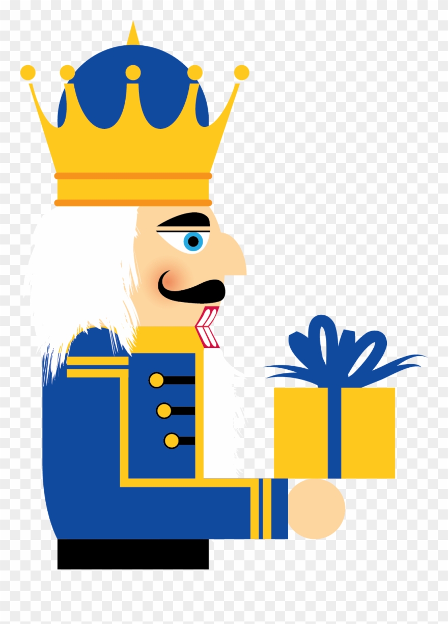 Clipart Nutcracker Ballet - Portable Network Graphics - Png Download