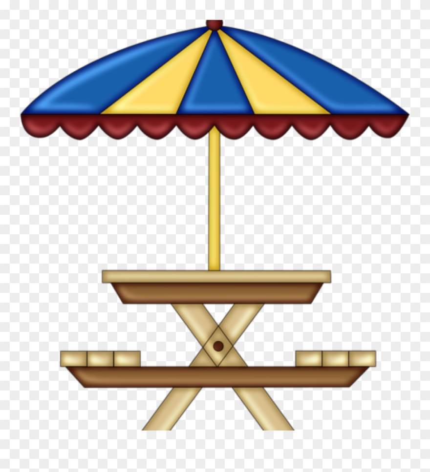 Picnic Rainbow Hatenylo Com - Clipart Picnic Table Png Transparent Png