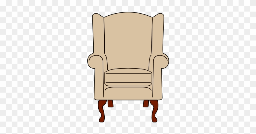 Armchair And Png Free Download The Graphic - Armchair Graphic Clipart