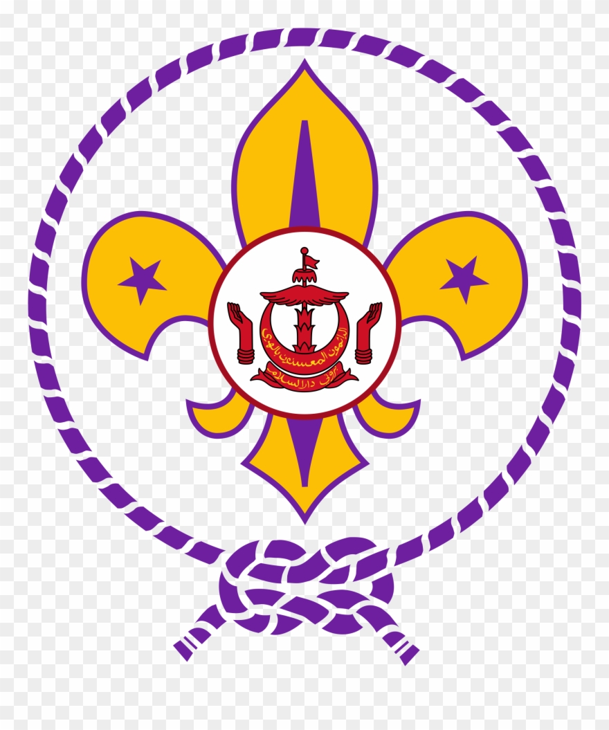 Laman Utama Home Persekutuan - Fleur De Lis Scouts Clipart