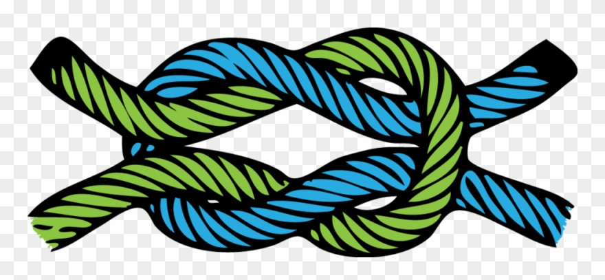 Any Eagle Scout Can Tell You That A Square Knot Is - স্কাউট গেরো Clipart