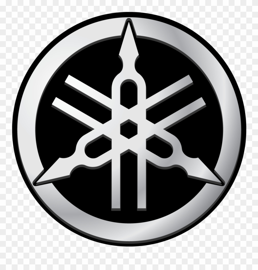 Yamaha Tuning Fork Logo Vector - Logo Yamaha Clipart