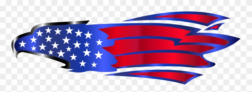 Flag Of The United States Bald Eagle American Eagle - Zazzle Eagle Flag Trucker Hat Clipart