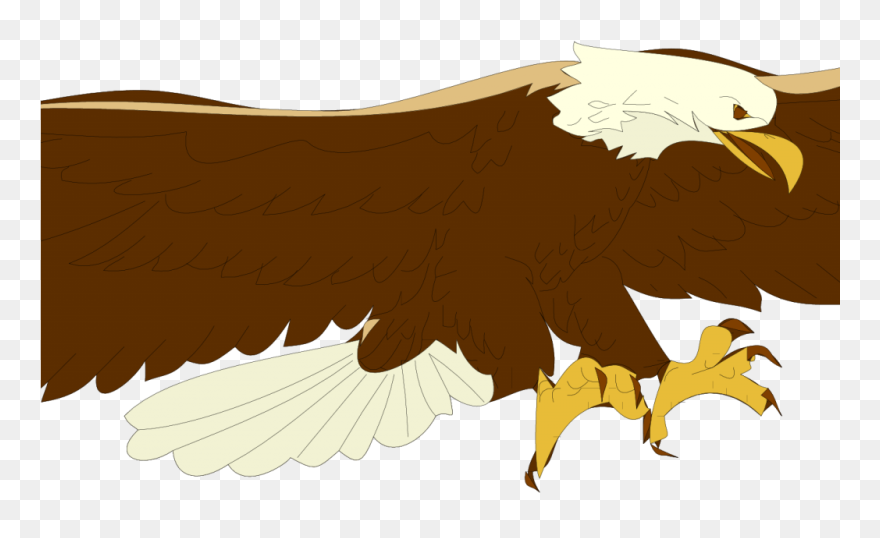 Surprising Eagle Clip Art Logo Clipart Panda Free Images - Soaring Eagle Clip Art - Png Download