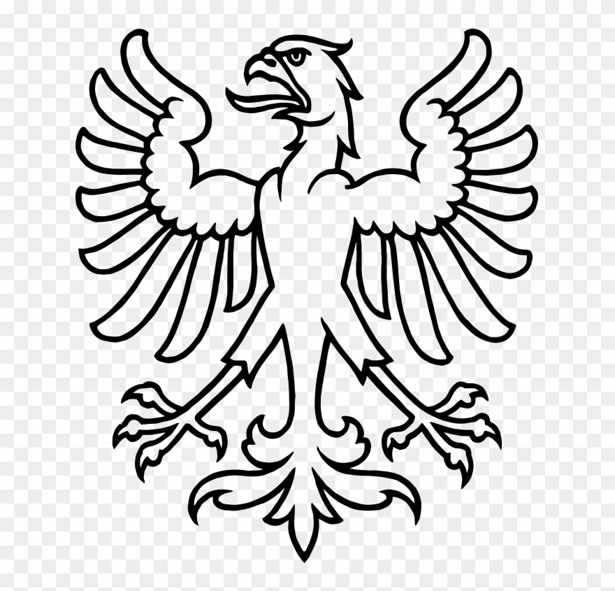 Bald Eagle Bird Drawing Computer Icons - Eagle Outline Heraldry Clipart