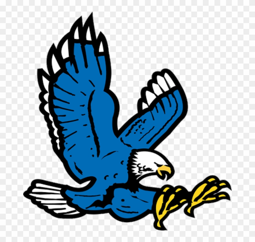 265kb - Georgetown High School Eagle Clipart