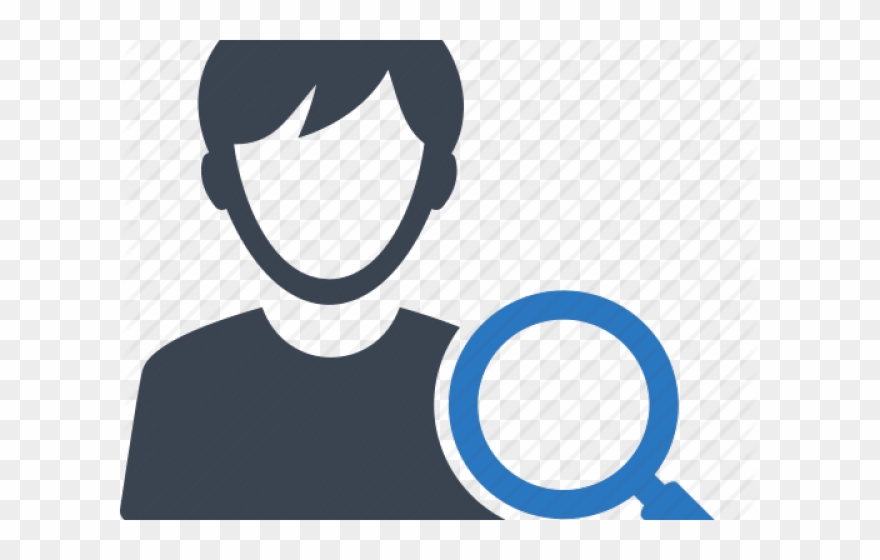 Search Icon Social Media - Student Reading Books Icon Clipart