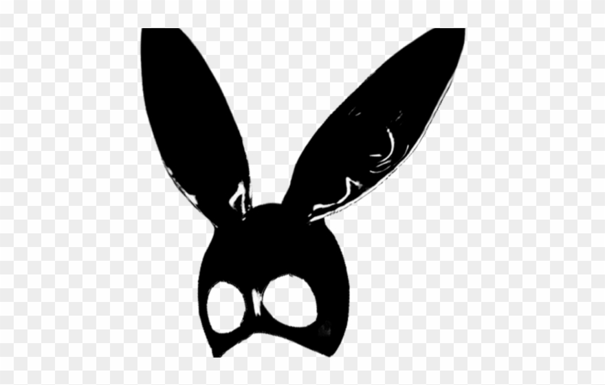 Ariana Grande Clipart Eagle - Dangerous Woman Bunny Ears - Png Download