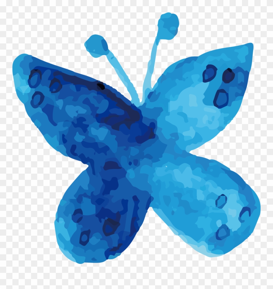 Watercolour Flowers Painting Pull - Watercolor Painting Clipart