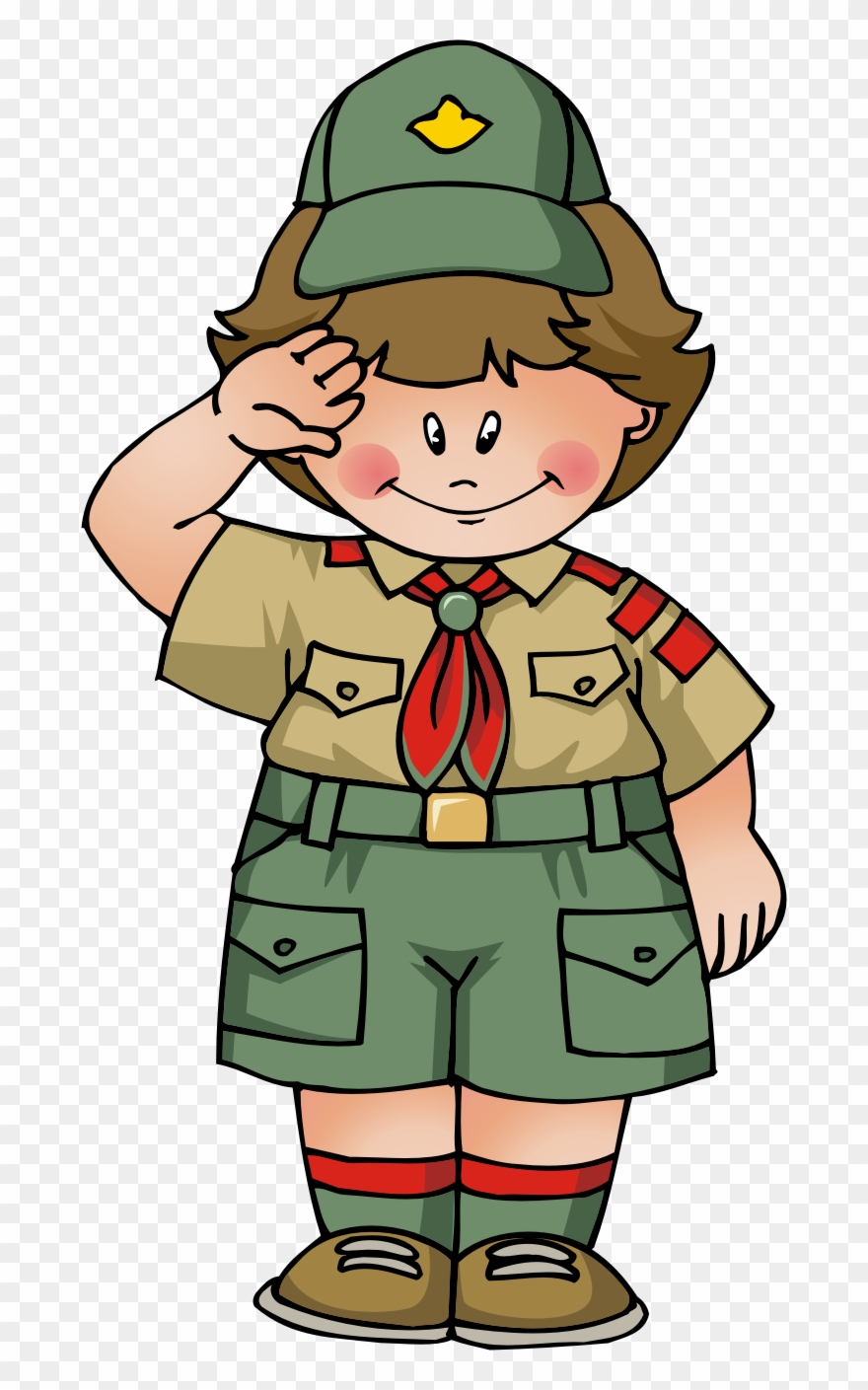 Boy Scouts Clipart - Boy Scout Clipart Png Transparent Png
