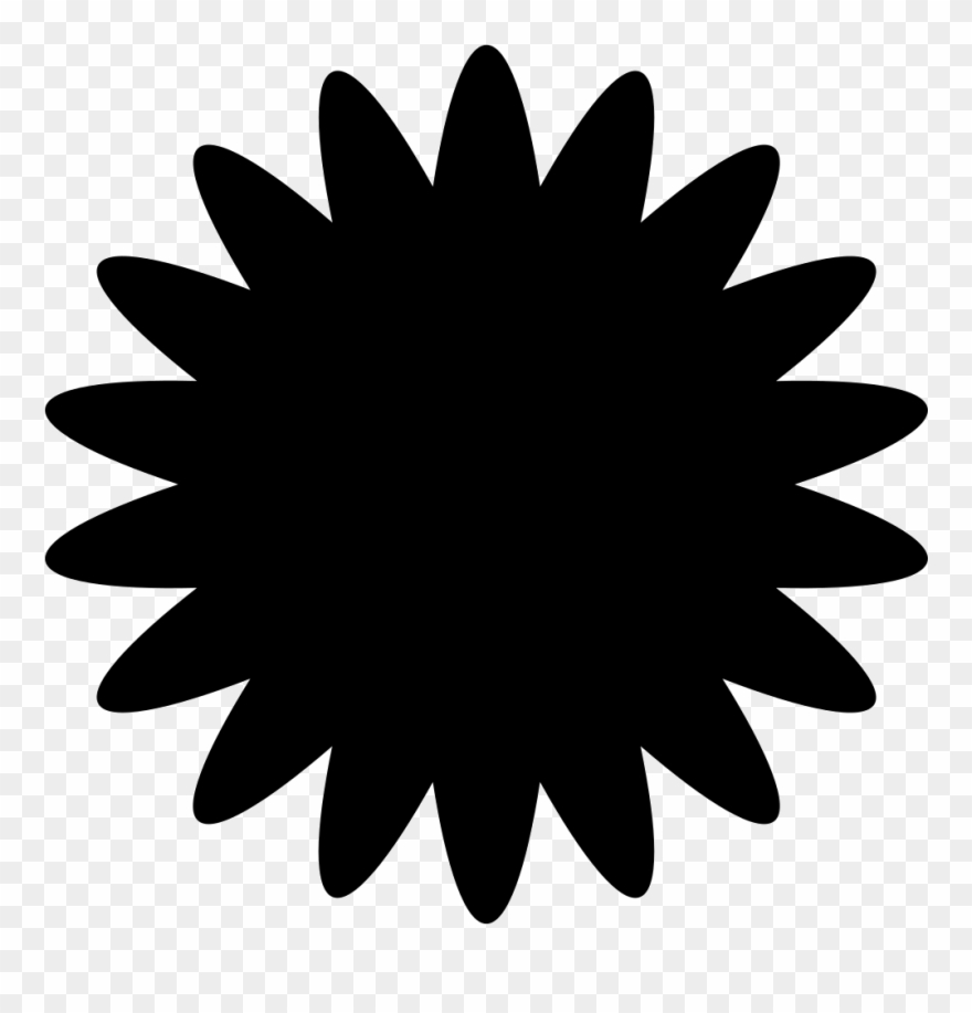 Sunflower Svg Clip Arts 600 X 598 Px - Png Download
