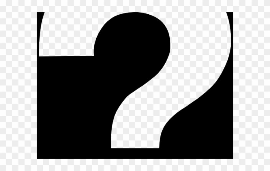 Question Mark Clipart Printable - סימן שאלה בלי רקע - Png Download