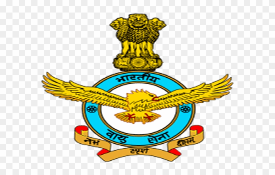 India Clipart Police Officer - Indian Air Force Logo - Png Download