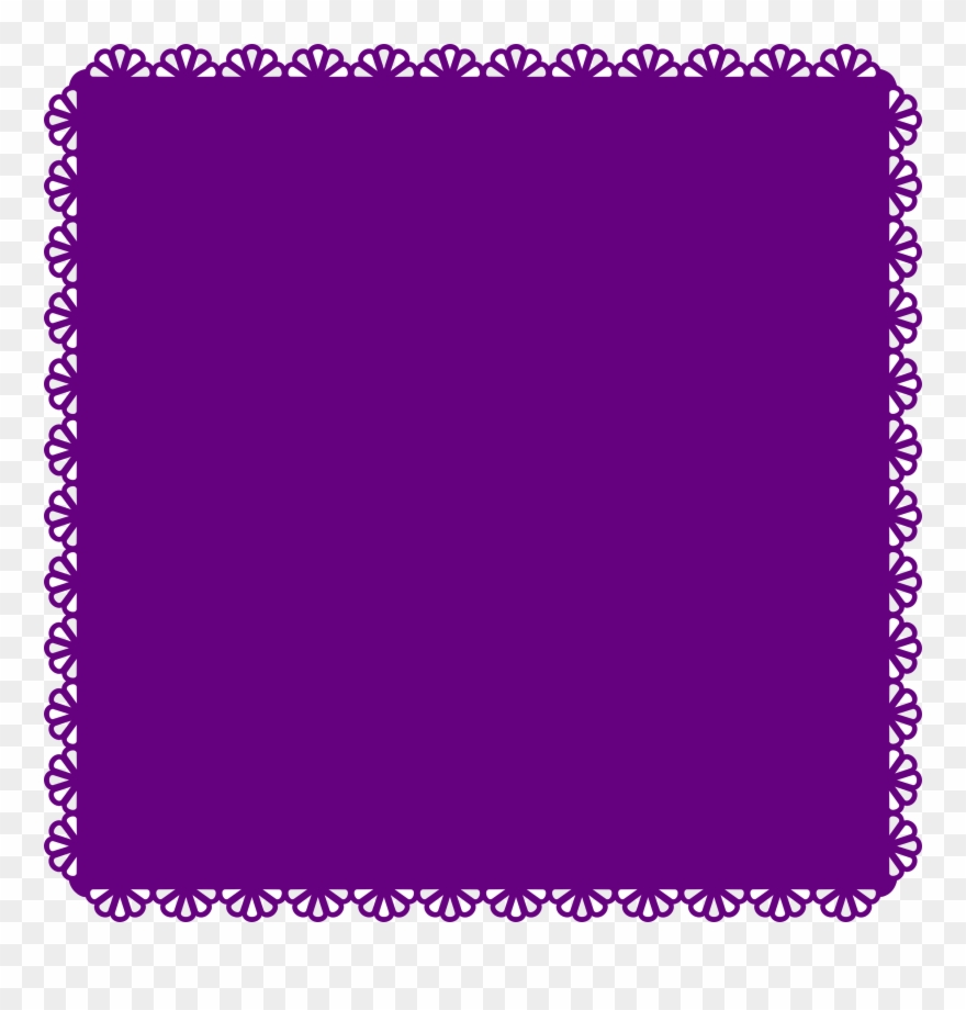 Clip Arts Related To - Border Cut Designs For Project - Png Download