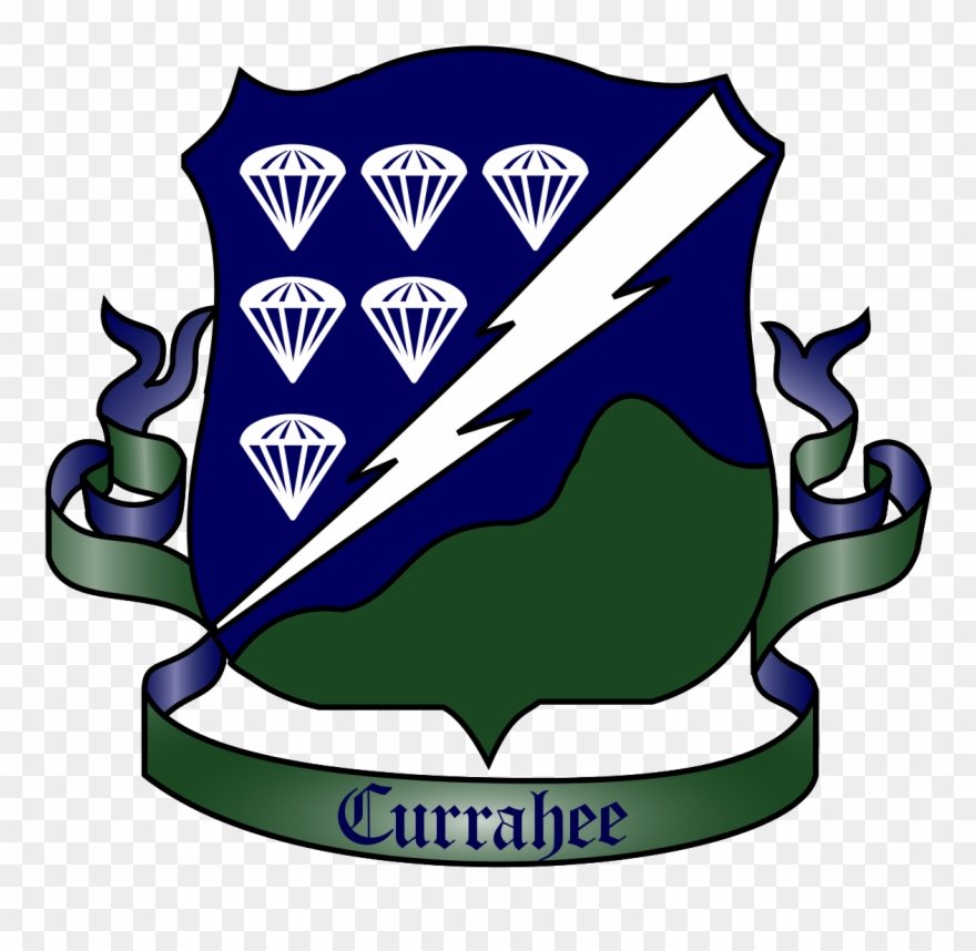 506th Regiment Of The 101st Airborne Division Logo Clipart
