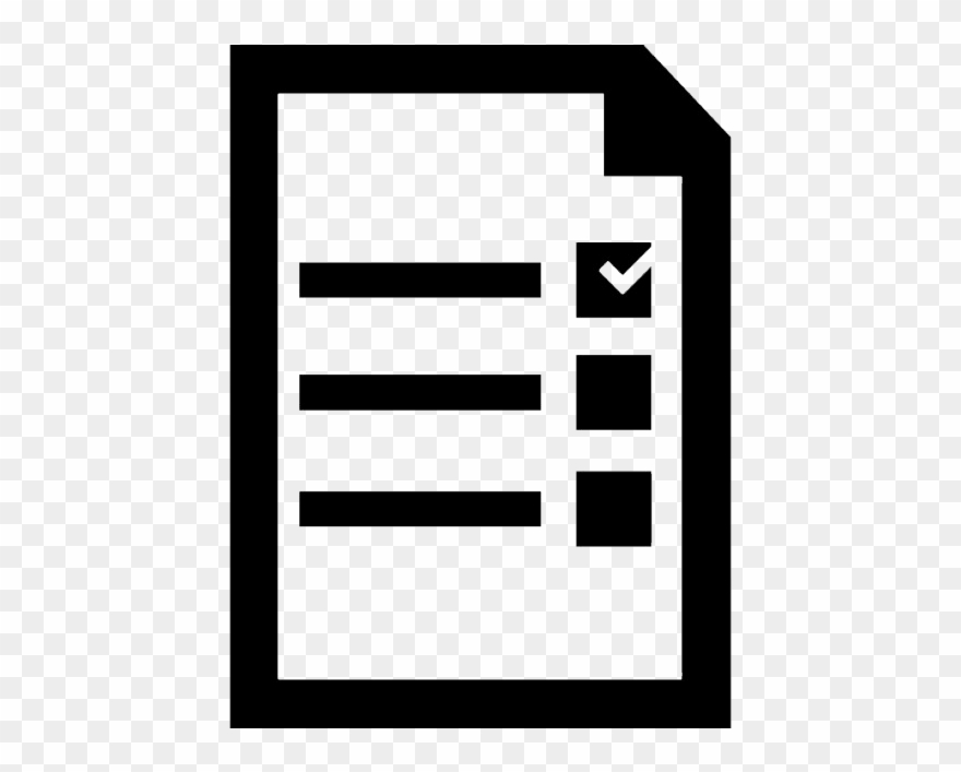 Picture Transparent Download Computer Icons Check Mark - Checkliste Icon Clipart