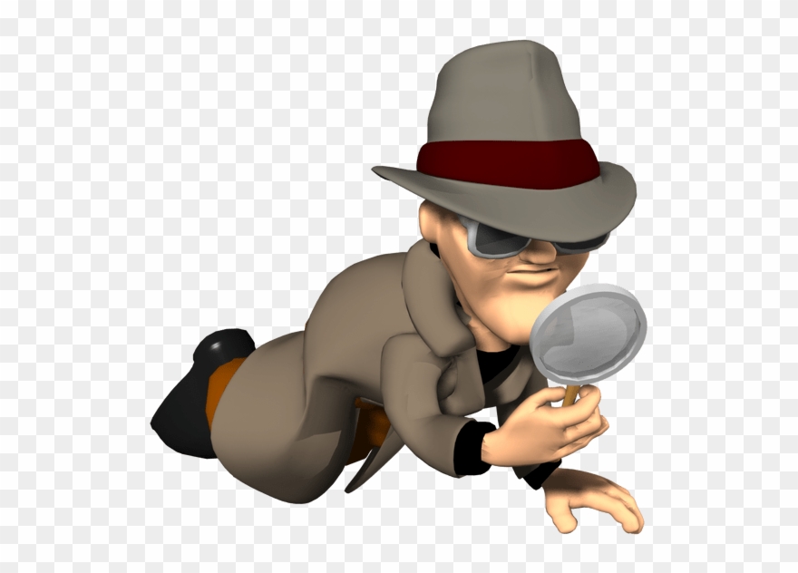 Criminal Clipart Private Eye - Investigating Png Transparent Png