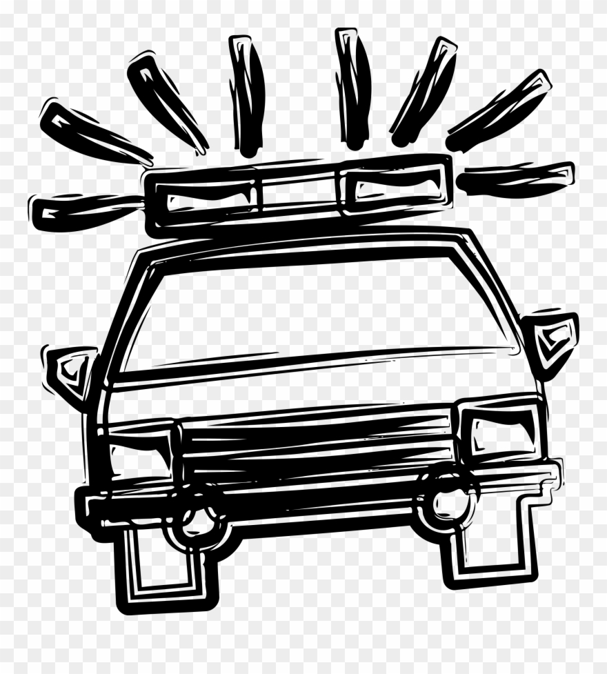 Big Image - Drawn Car Clipart