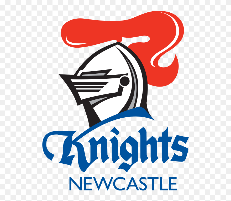 Badges Clipart Newcastle - Newcastle Knights Logo - Png Download