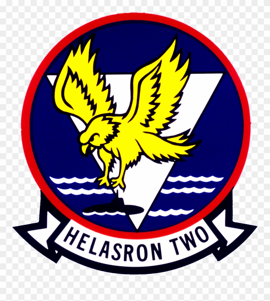 Helicopter Anti-submarine Squadron 2 Insignia 1965 - Hs 2 Golden Falcons Clipart