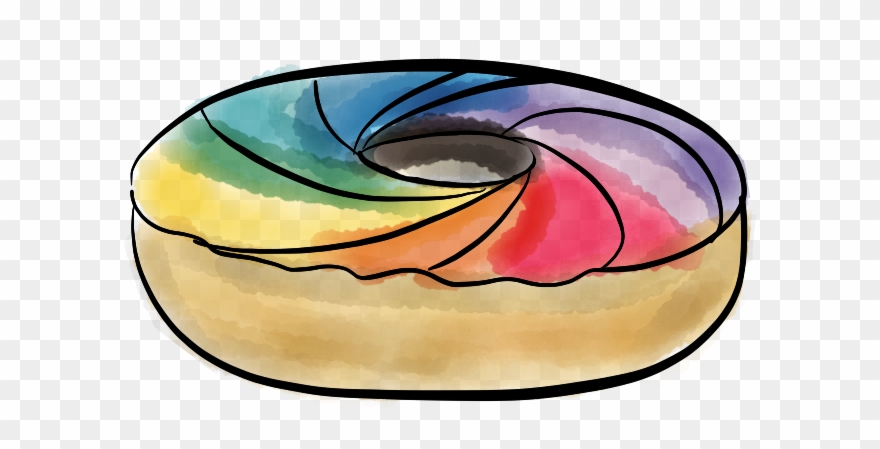 Donut - Doughnut Clipart