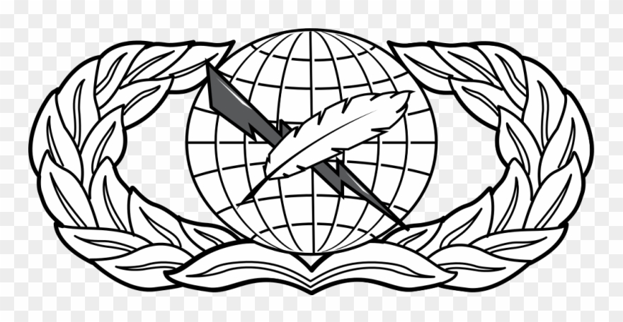 United States Air Force Public Affairs Badge - Air Force Public Affairs Agency Clipart
