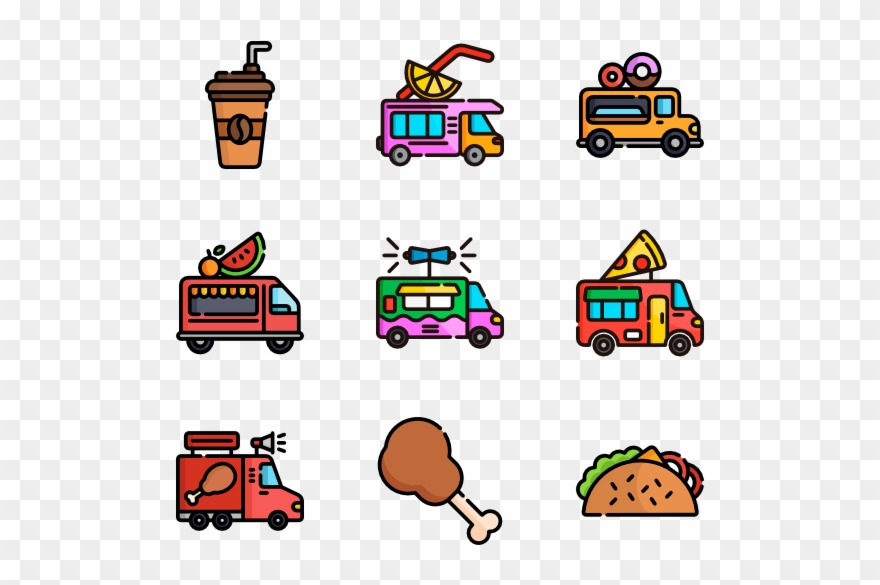 Food Truck - Human Rights Vector Png Clipart