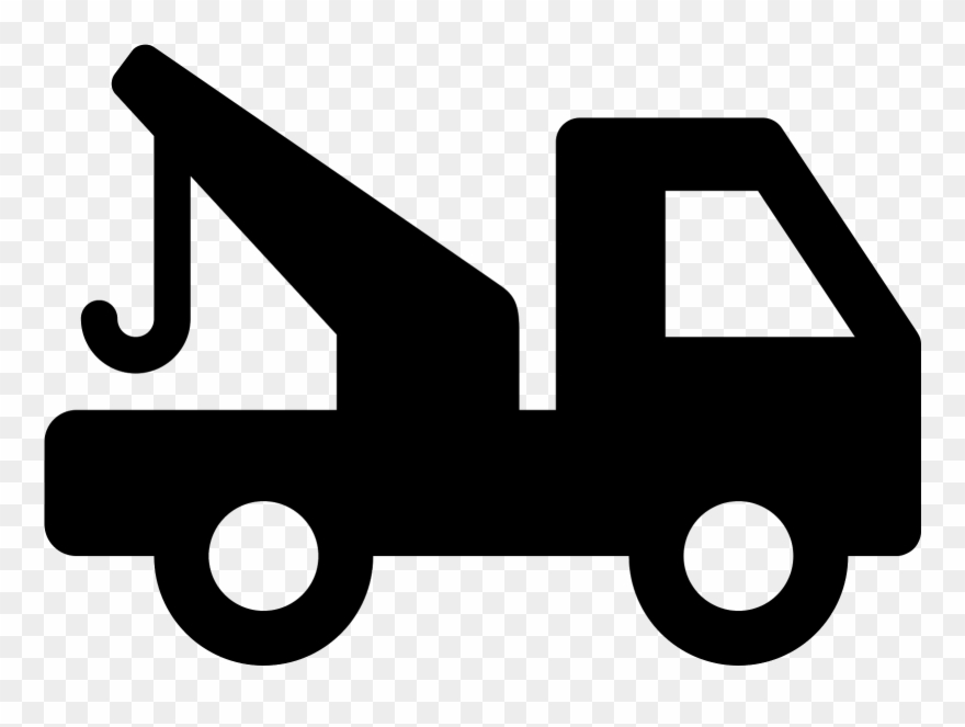 Hook Clipart Tow Truck - Tow Truck Icon - Png Download