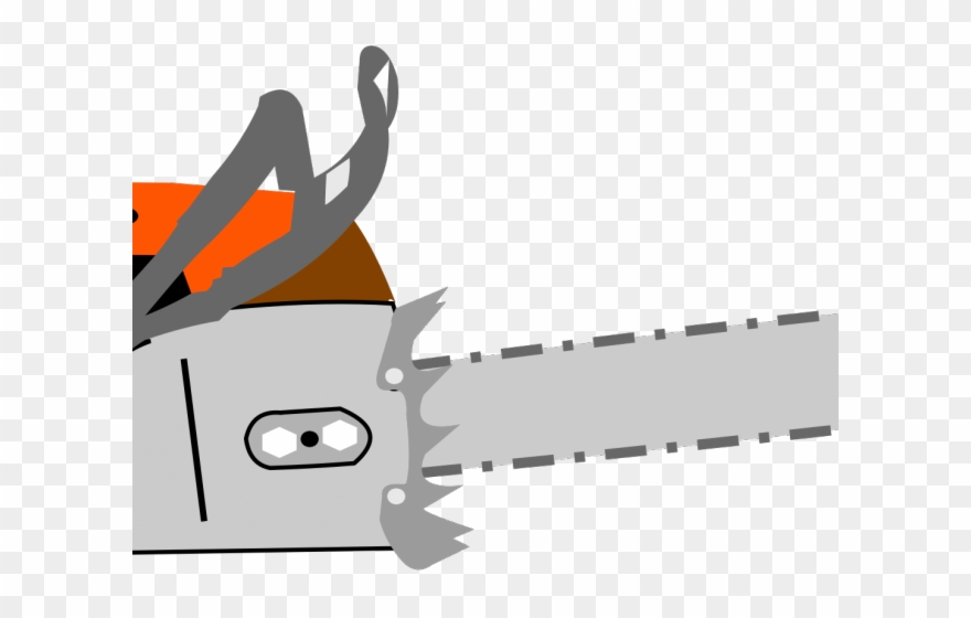Png Transparent Free On Dumielauxepices Net - Chainsaw Clipart Png